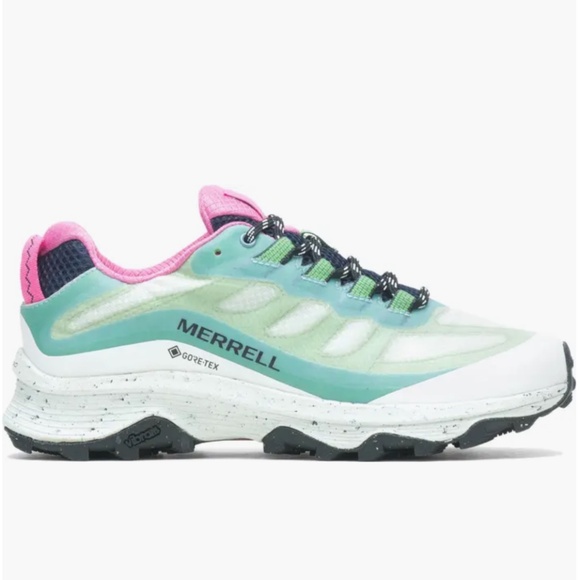 Merrell x Sweaty Betty Moab Speed Gore-Tex® Sneakers Hiking Shoe Womens 11 - Picture 1 of 12